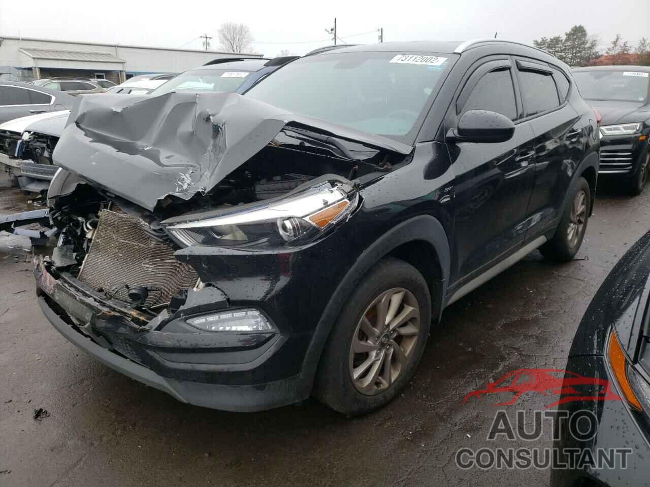 HYUNDAI TUCSON 2017 - KM8J3CA44HU565186