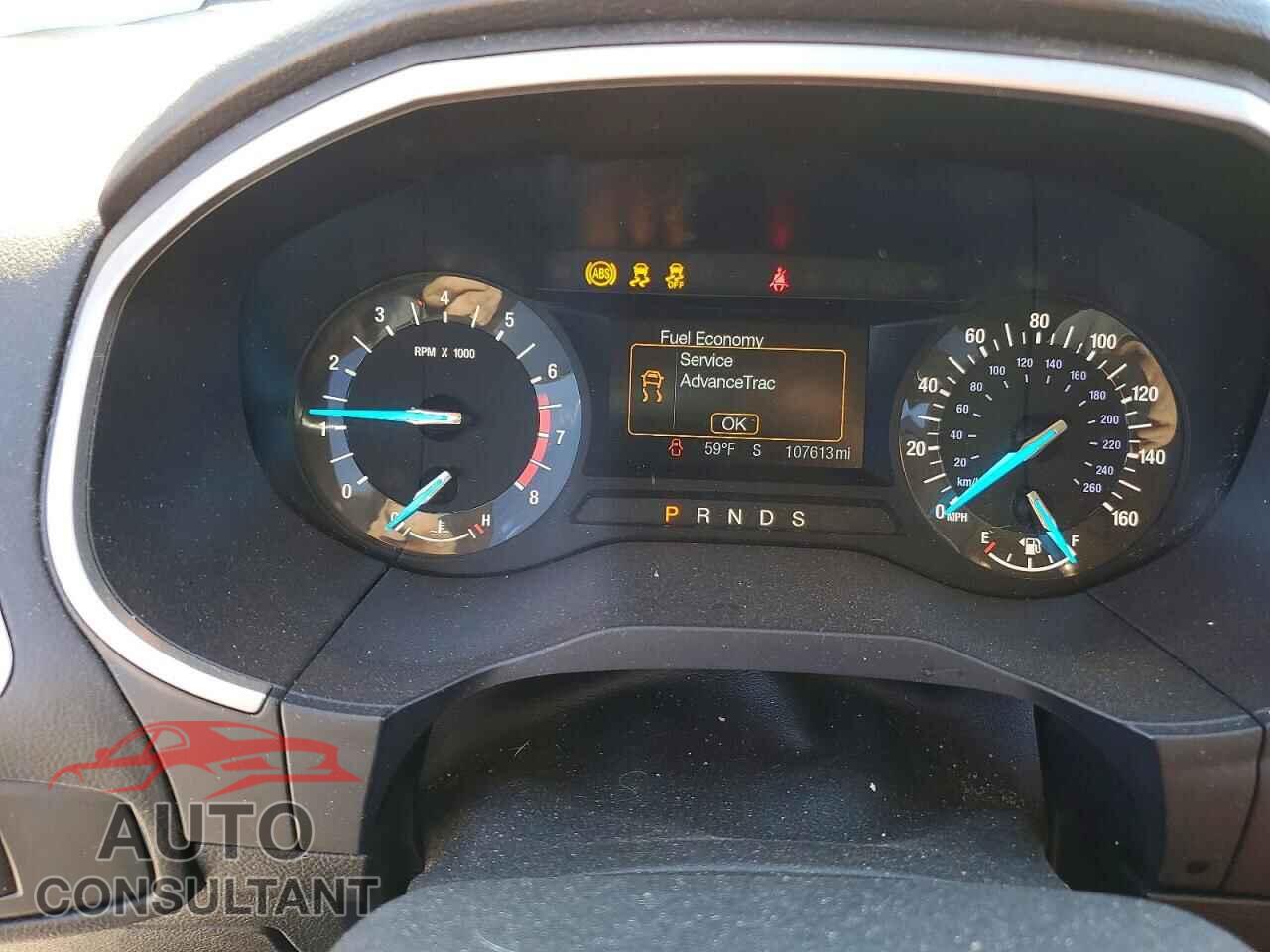 FORD EDGE 2017 - 2FMPK4J98HBC07397