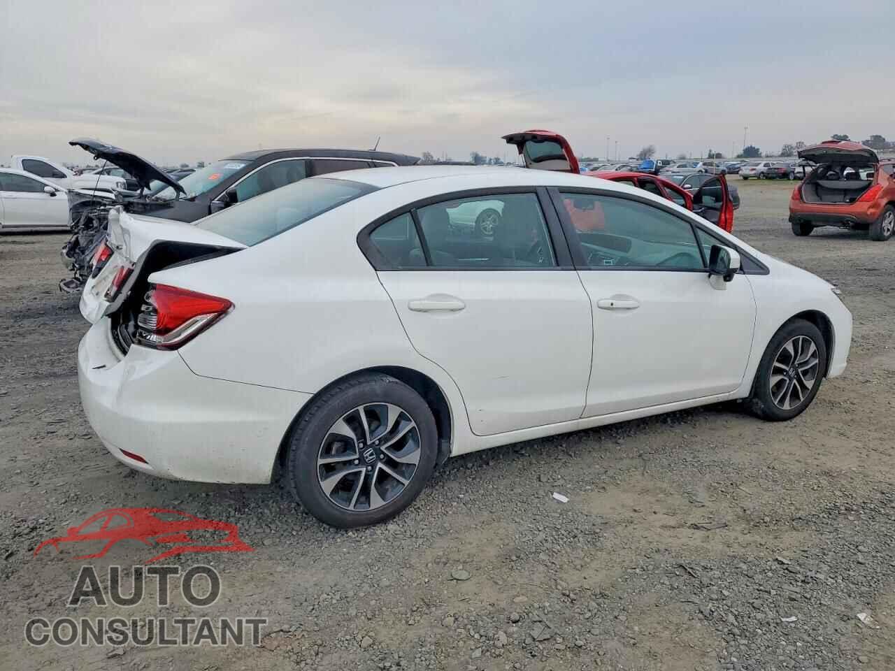 HONDA CIVIC 2014 - 19XFB2F86EE258454