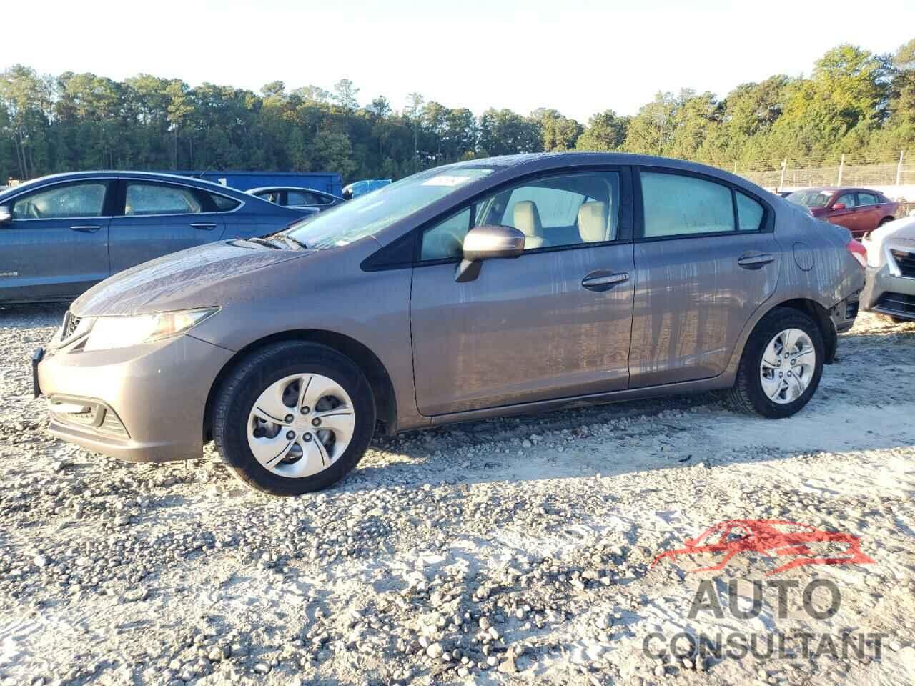 HONDA CIVIC 2014 - 19XFB2F56EE260355