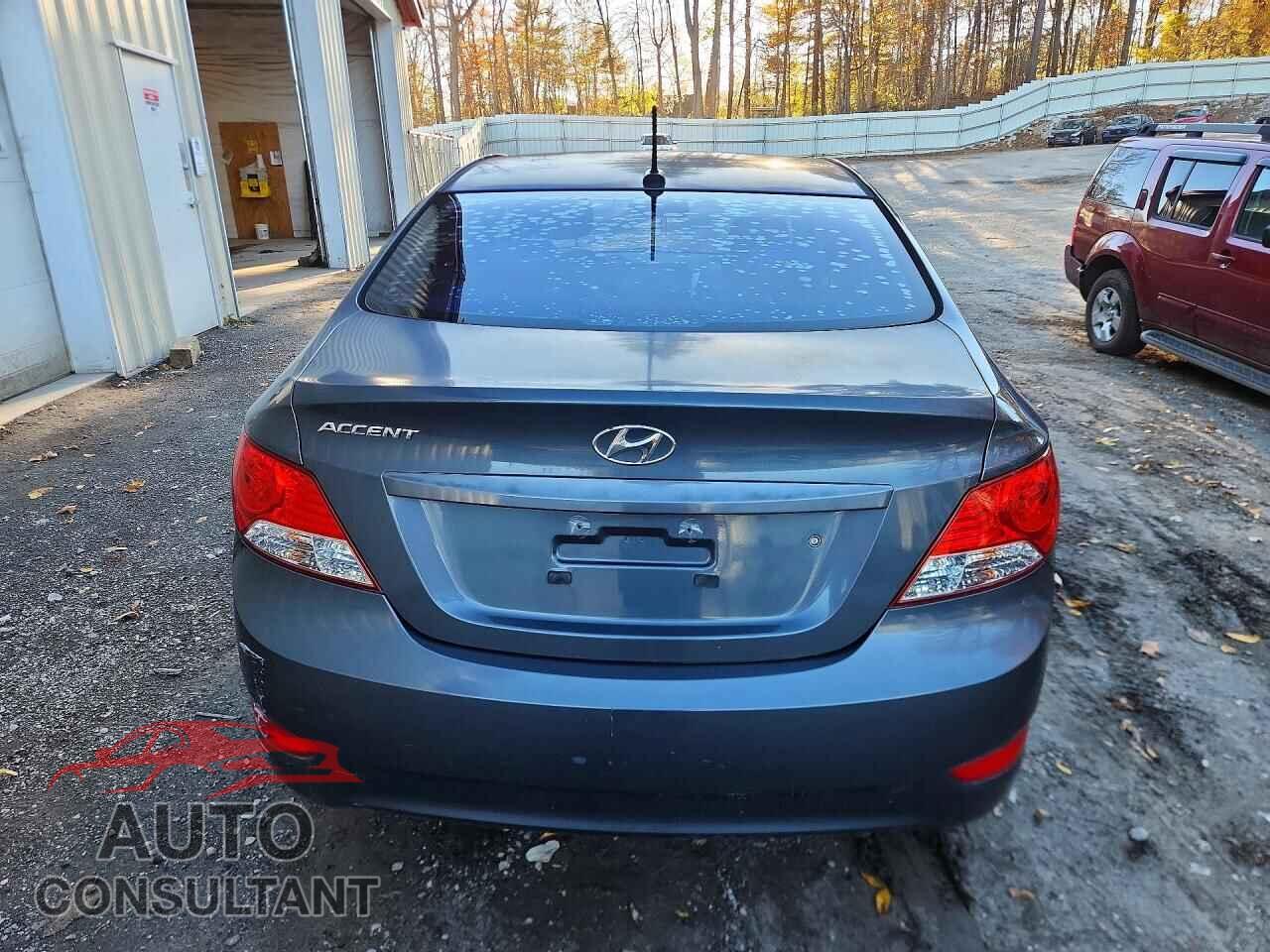 HYUNDAI ACCENT 2013 - KMHCT4AE9DU302841