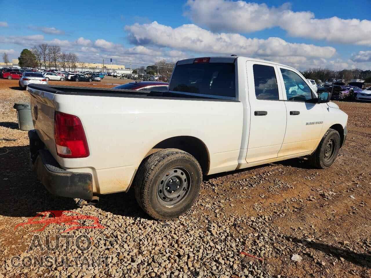 DODGE RAM 1500 2012 - 1C6RD6FK8CS200423