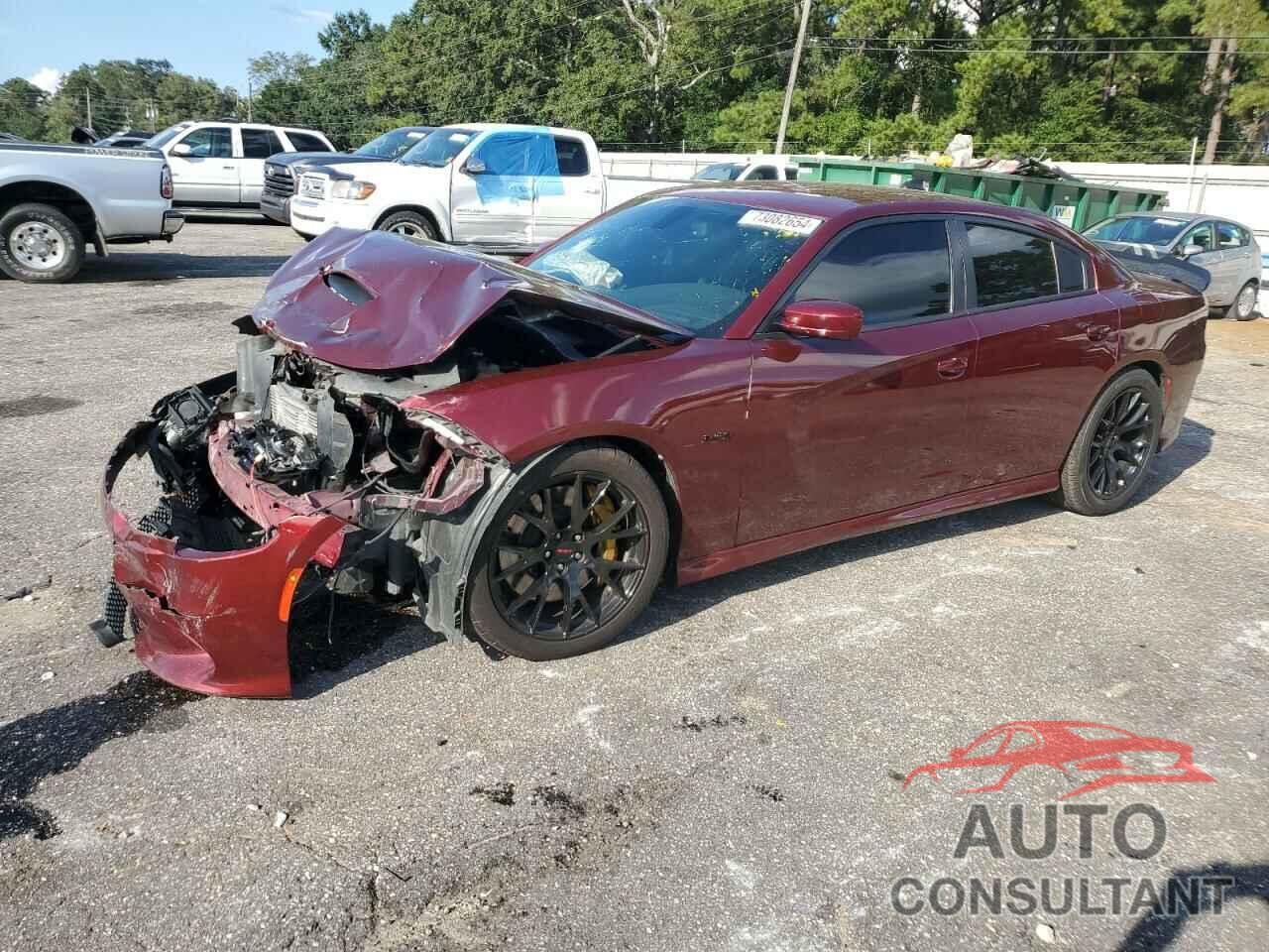 DODGE CHARGER 2017 - 2C3CDXGJ3HH603187