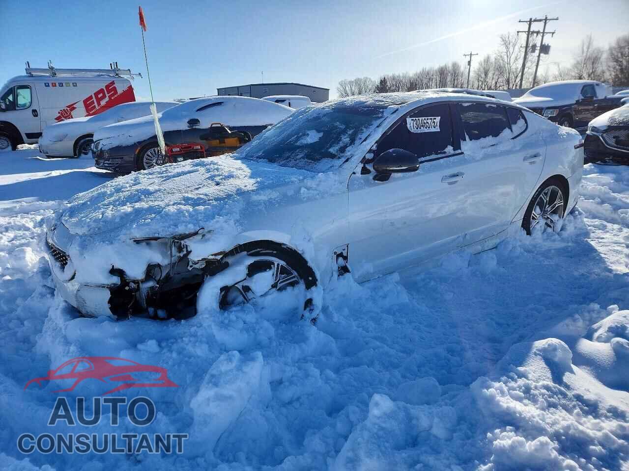 KIA STINGER 2018 - KNAE45LC1J6039768
