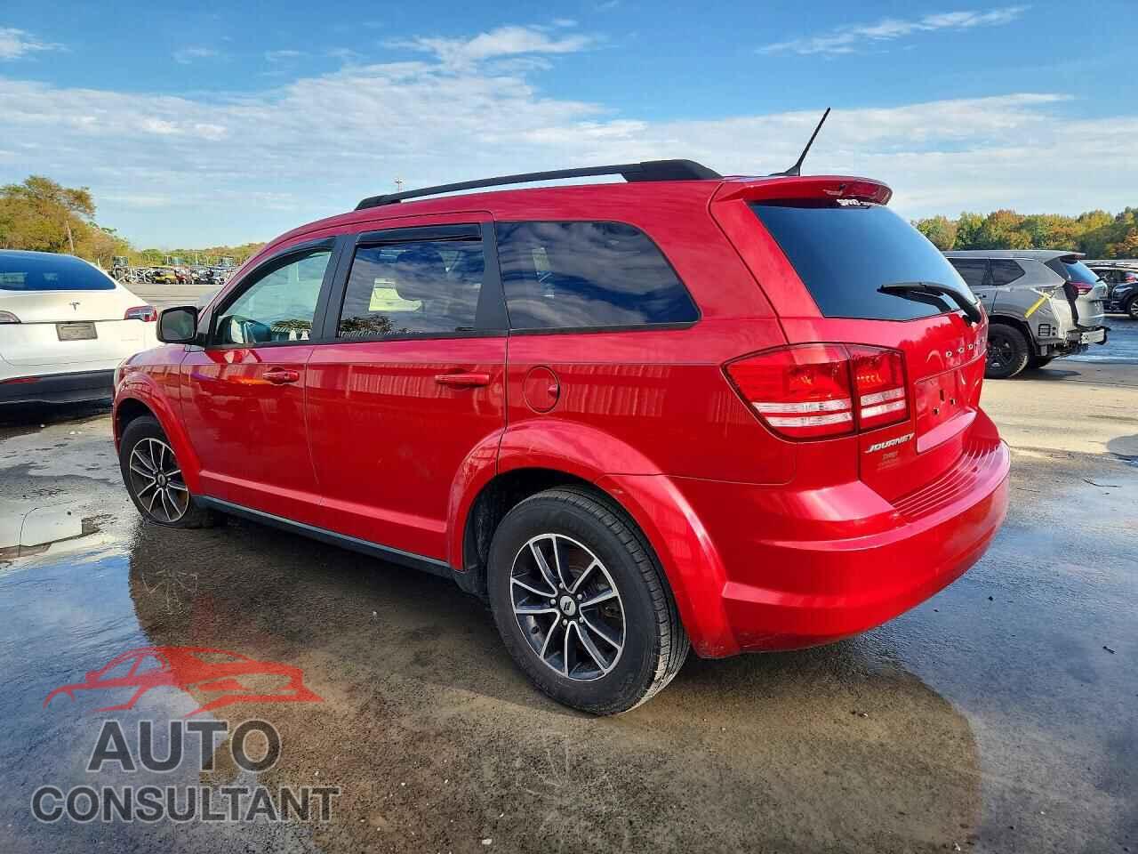 DODGE JOURNEY 2018 - 3C4PDCAB1JT446019