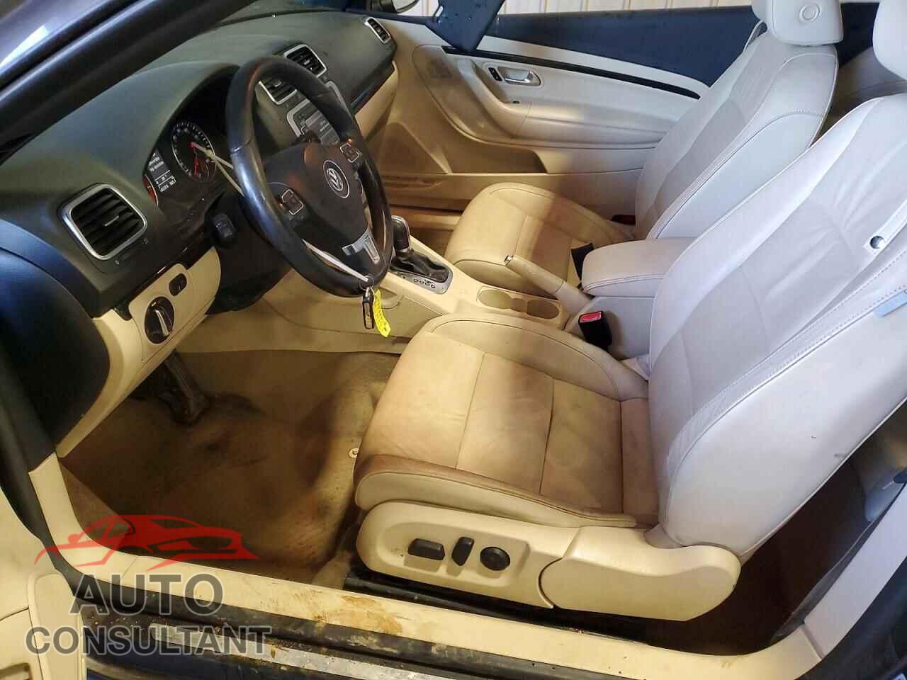 VOLKSWAGEN EOS 2013 - WVWFW8AH3DV007352