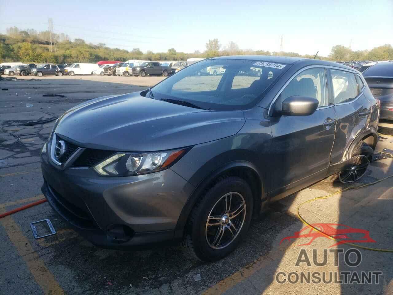 NISSAN ROGUE 2017 - JN1BJ1CR2HW108895