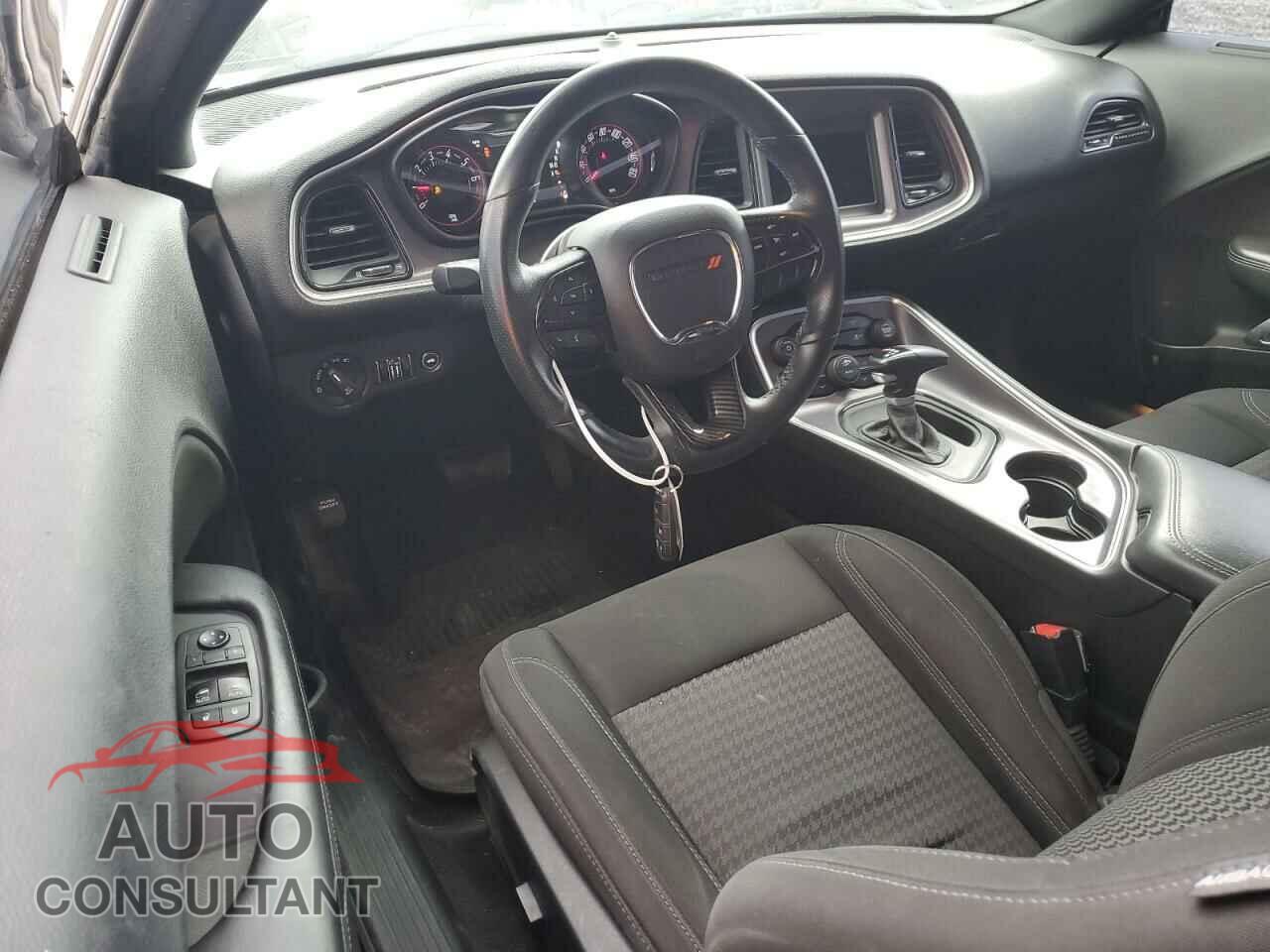 DODGE CHALLENGER 2018 - 2C3CDZAG7JH310858