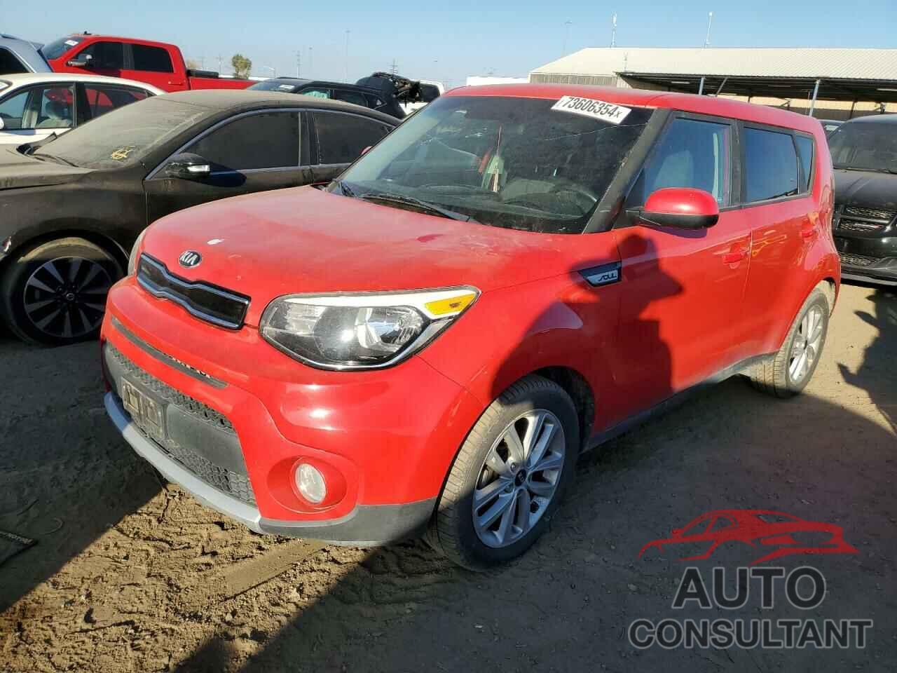 KIA SOUL 2017 - KNDJP3A55H7469745