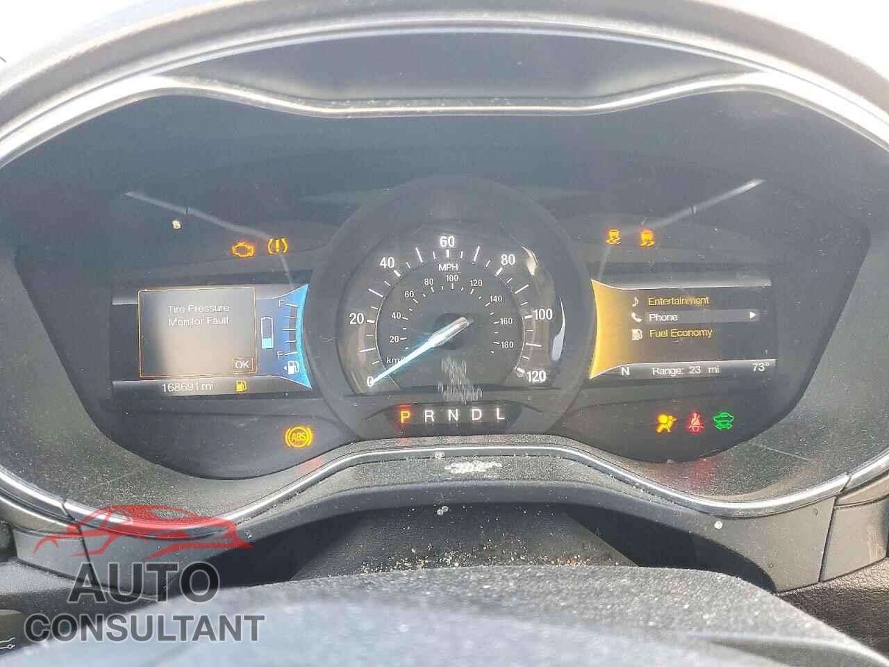 FORD FUSION 2017 - 3FA6P0PU2HR306763