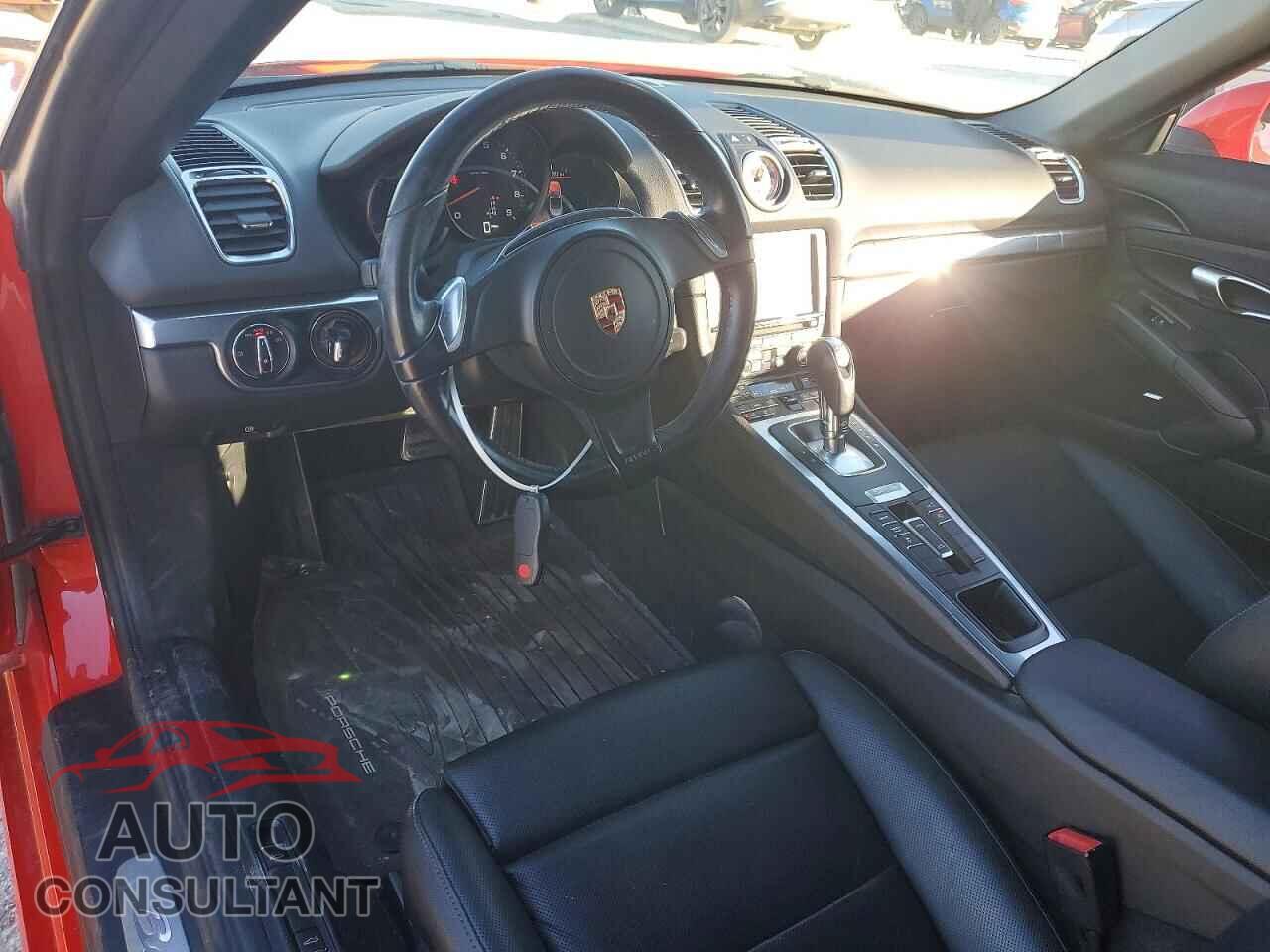 PORSCHE BOXSTER 2014 - WP0CA2A80ES121066