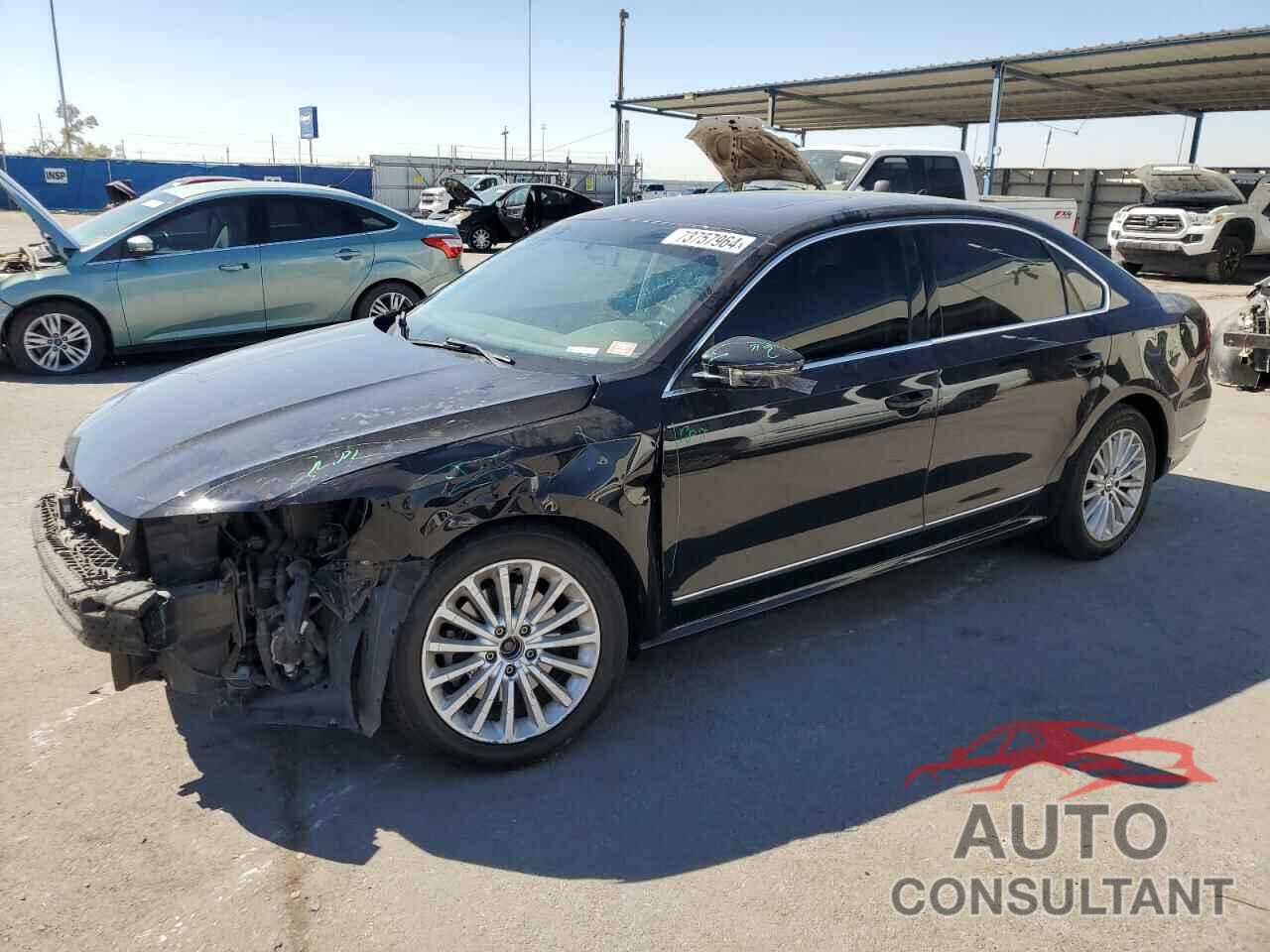 VOLKSWAGEN PASSAT 2017 - 1VWBT7A37HC081202