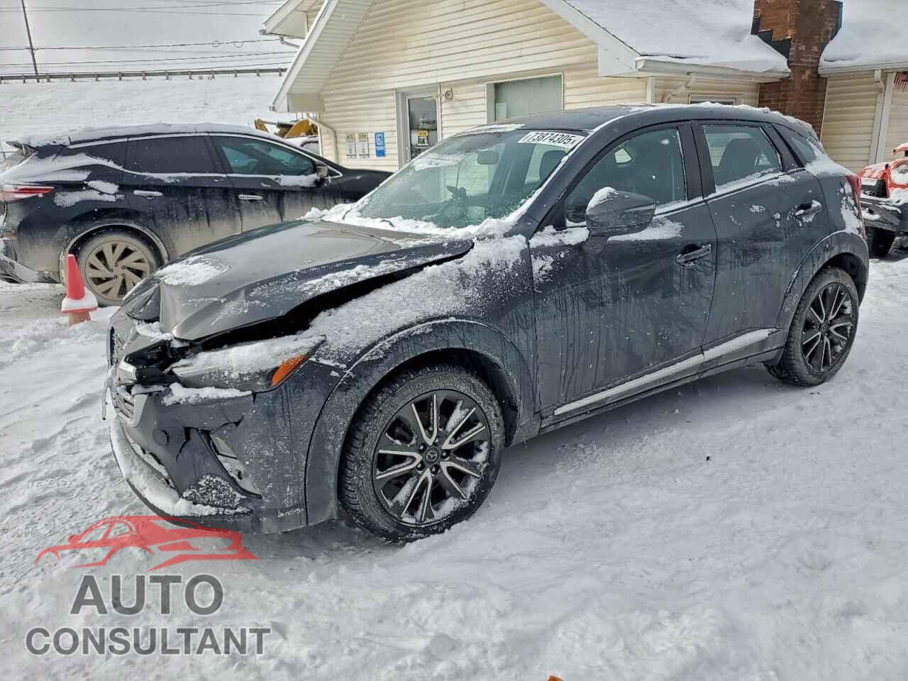MAZDA CX-3 2017 - JM1DKFD77H0167540