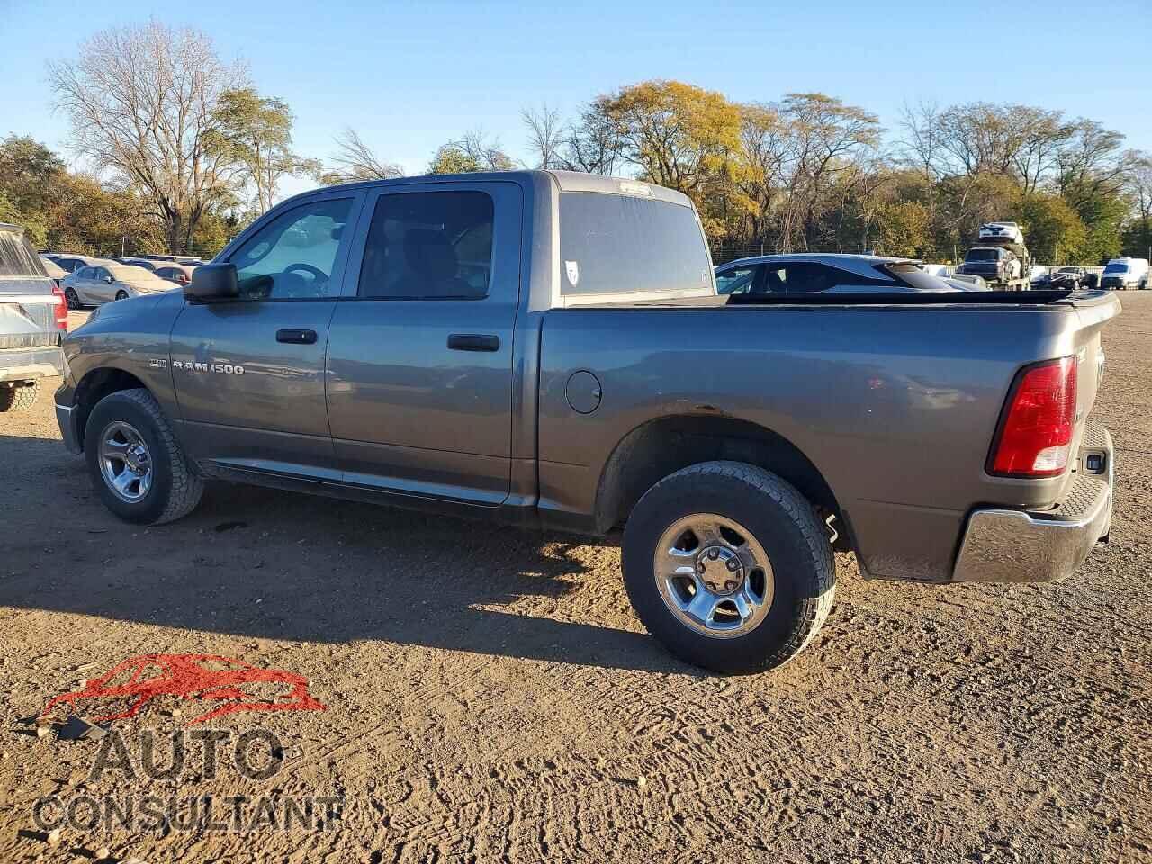 DODGE RAM 1500 2012 - 1C6RD7KT8CS338256
