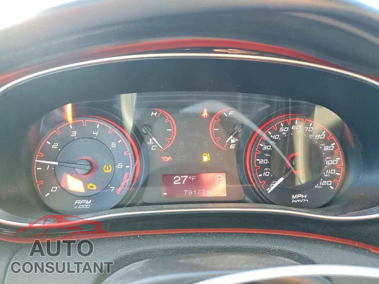 DODGE DART 2015 - 1C3CDFBB2FD363635
