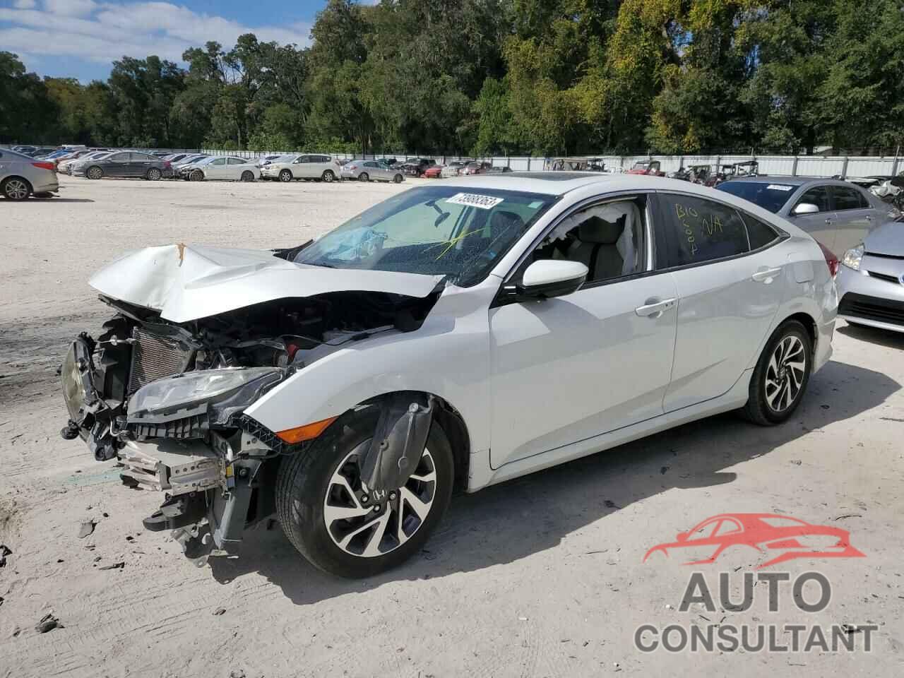 HONDA CIVIC 2016 - 19XFC2F76GE200691