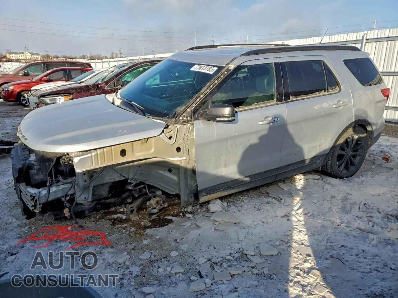 FORD EXPLORER 2018 - 1FM5K8D82JGB28288
