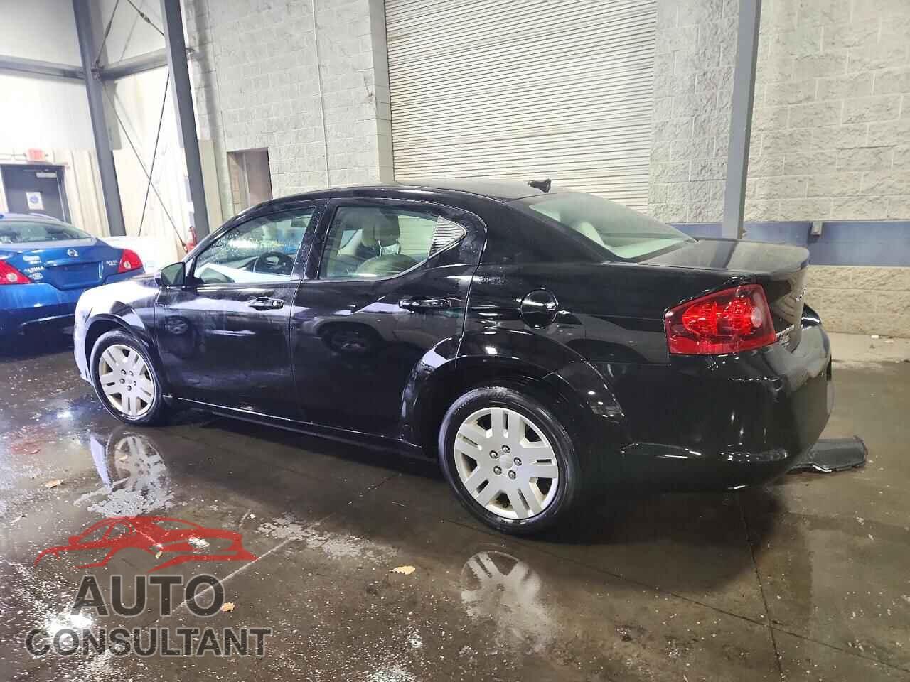 DODGE AVENGER 2013 - 1C3CDZAB0DN529015