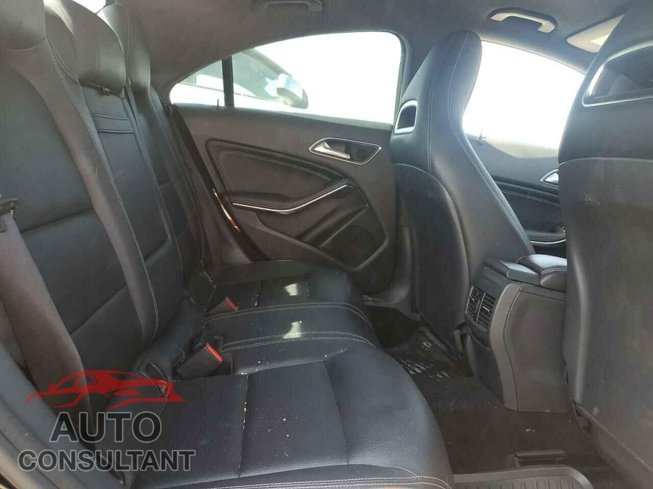 MERCEDES-BENZ CLA-CLASS 2016 - WDDSJ4EB6GN395103