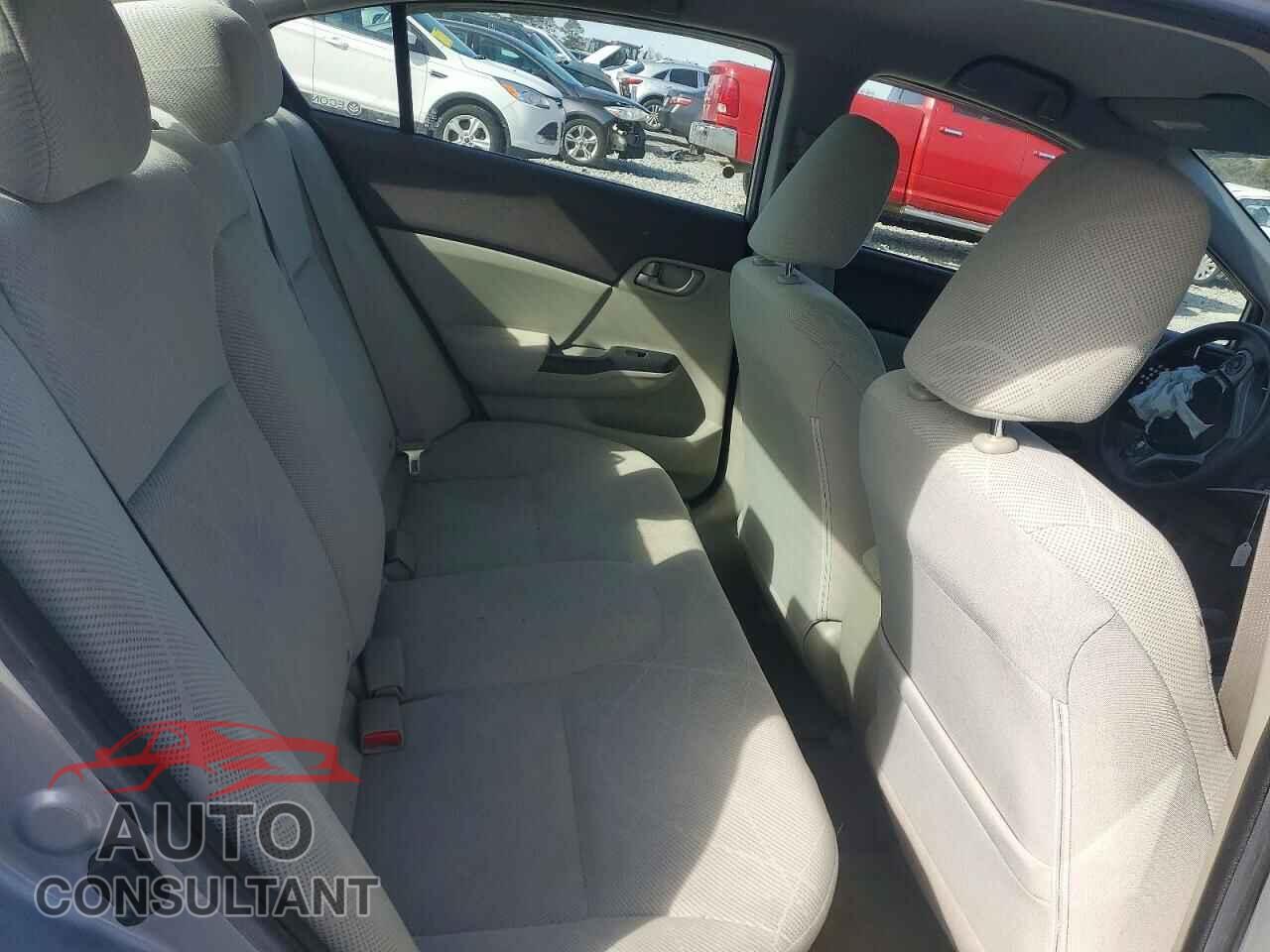 HONDA CIVIC 2012 - JHMFB2F5XCS000579