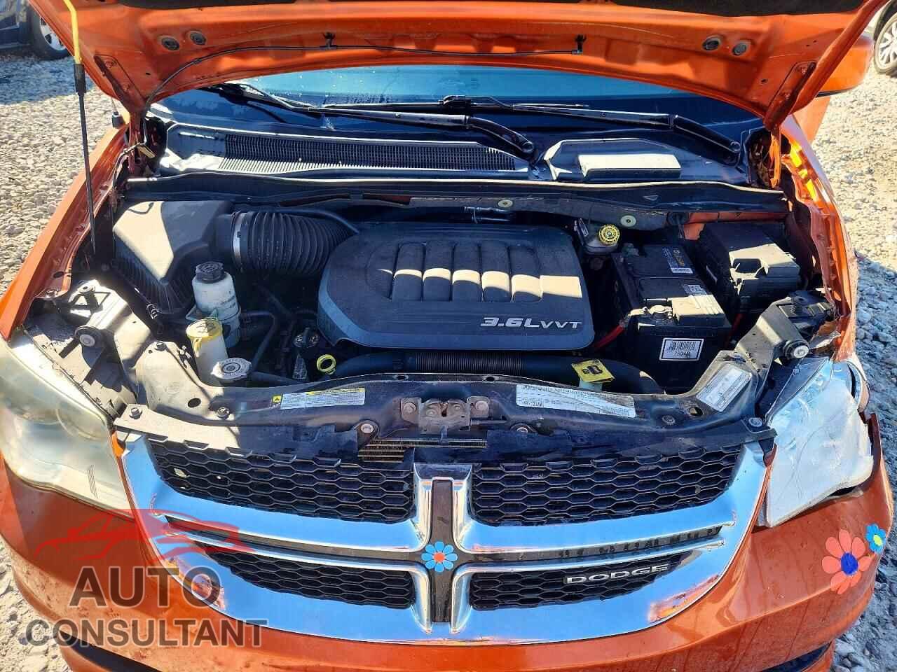 DODGE CARAVAN 2011 - 2D4RN5DG7BR748608