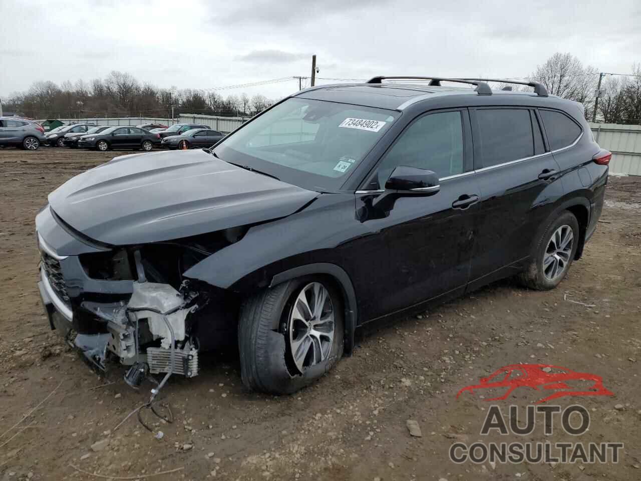 TOYOTA HIGHLANDER 2021 - 5TDGZRBHXMS554113