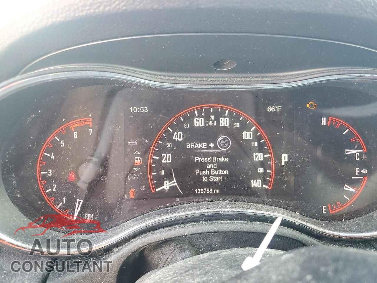 DODGE DURANGO 2014 - 1C4SDJDT9EC411376
