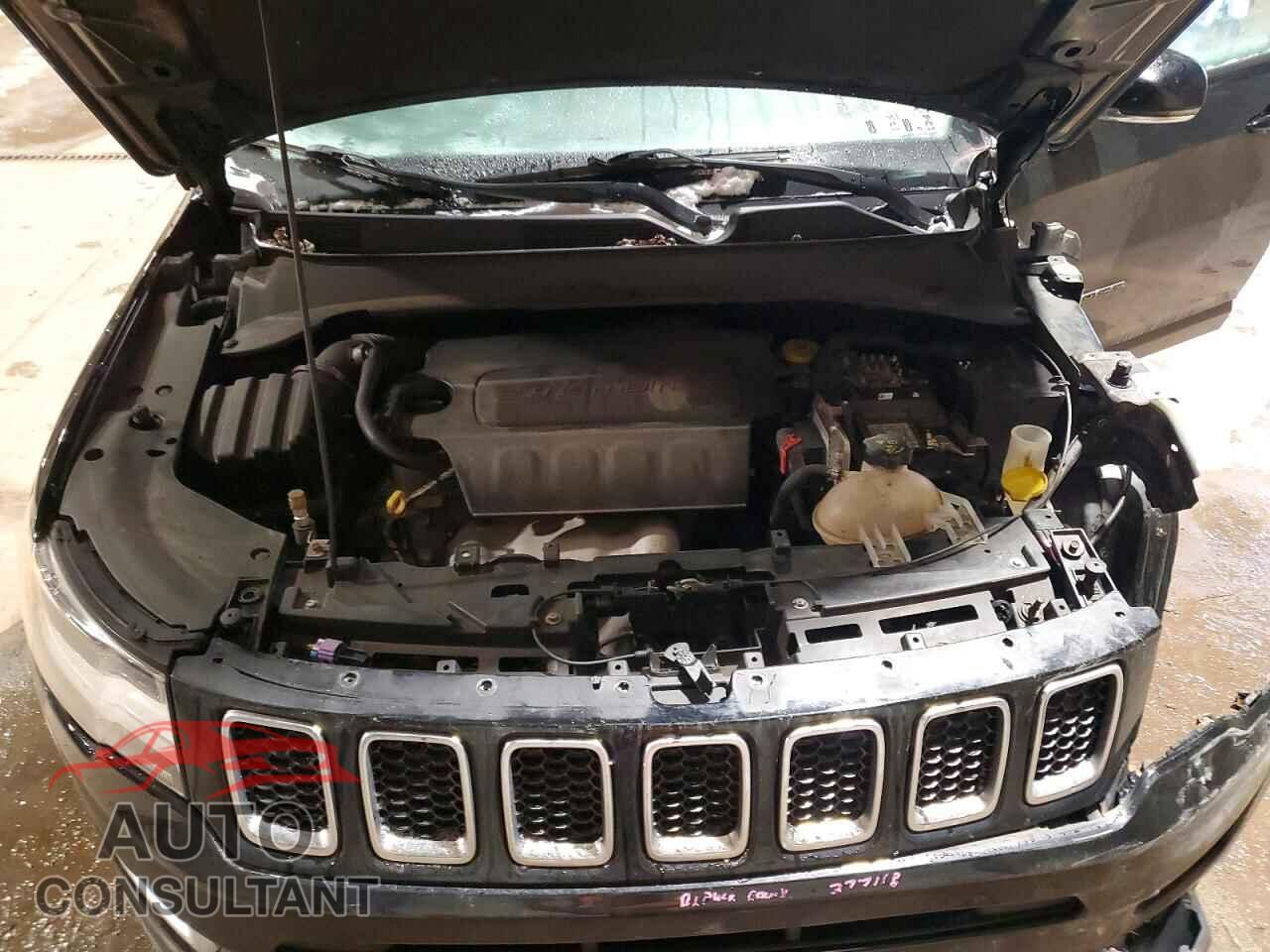 JEEP COMPASS 2017 - 3C4NJDCB5HT616704