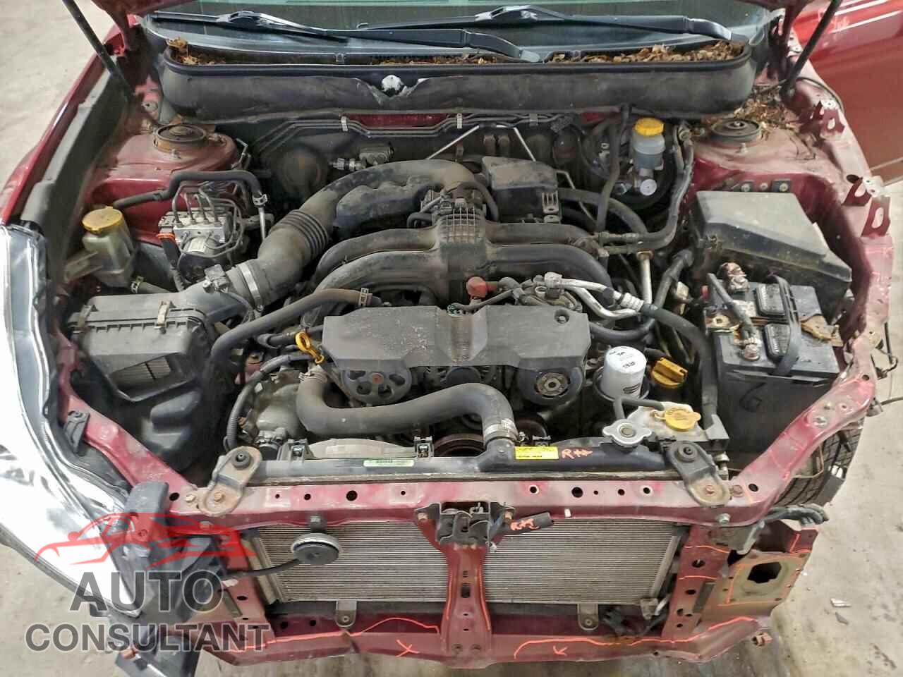SUBARU OUTBACK 2014 - 4S4BRCCC4E3223052