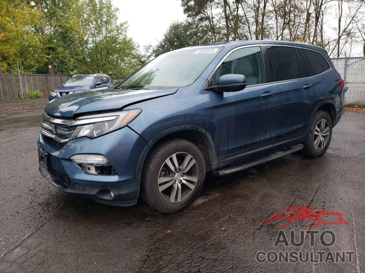 HONDA PILOT 2016 - 5FNYF6H50GB025061