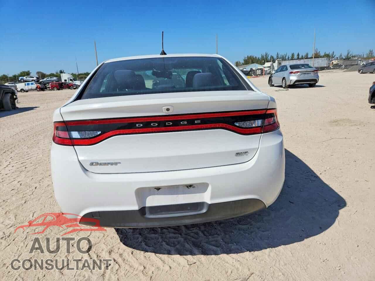 DODGE DART 2015 - 1C3CDFBB2FD112758