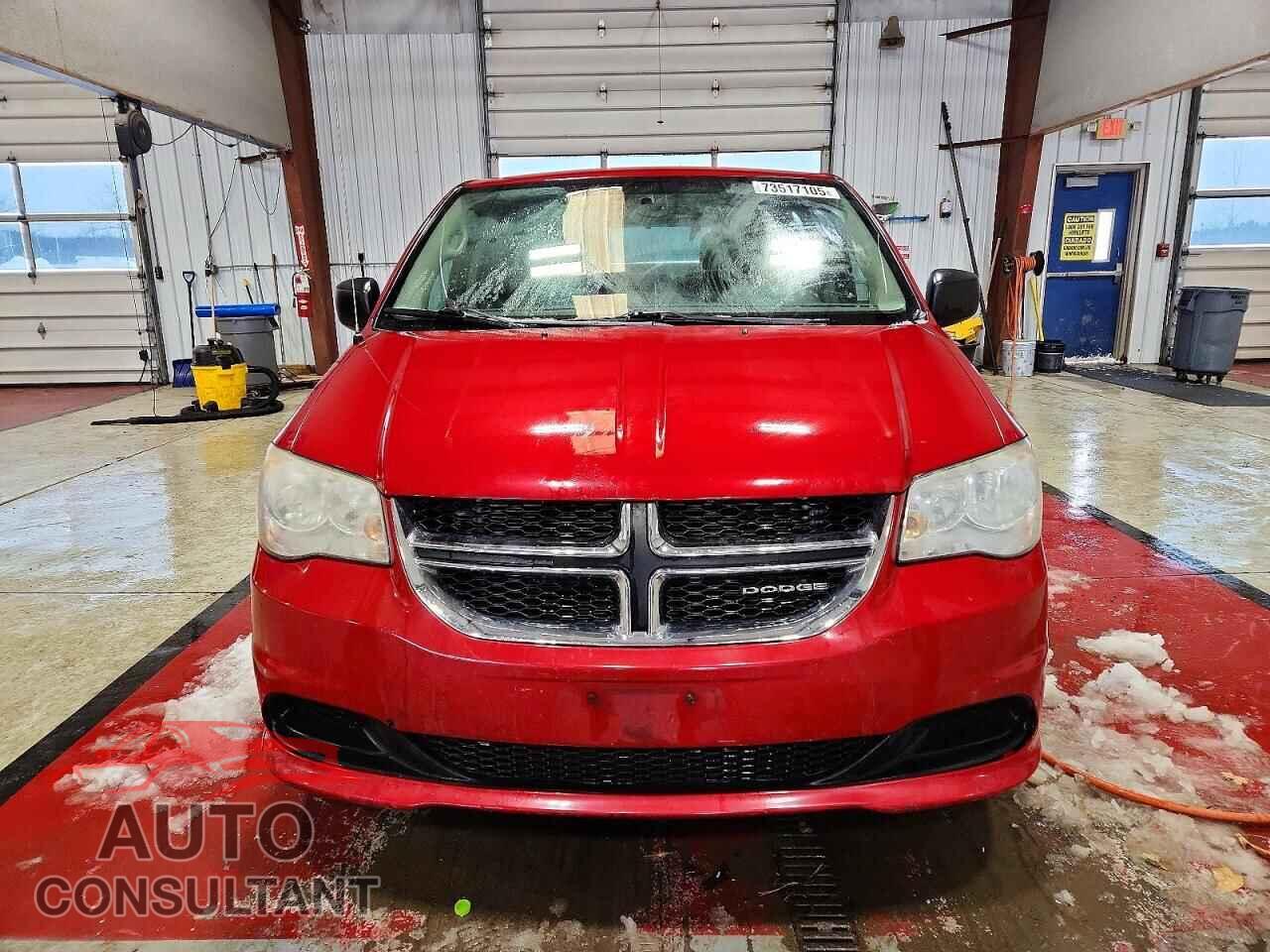 DODGE CARAVAN 2012 - 2C4RDGBG6CR203399