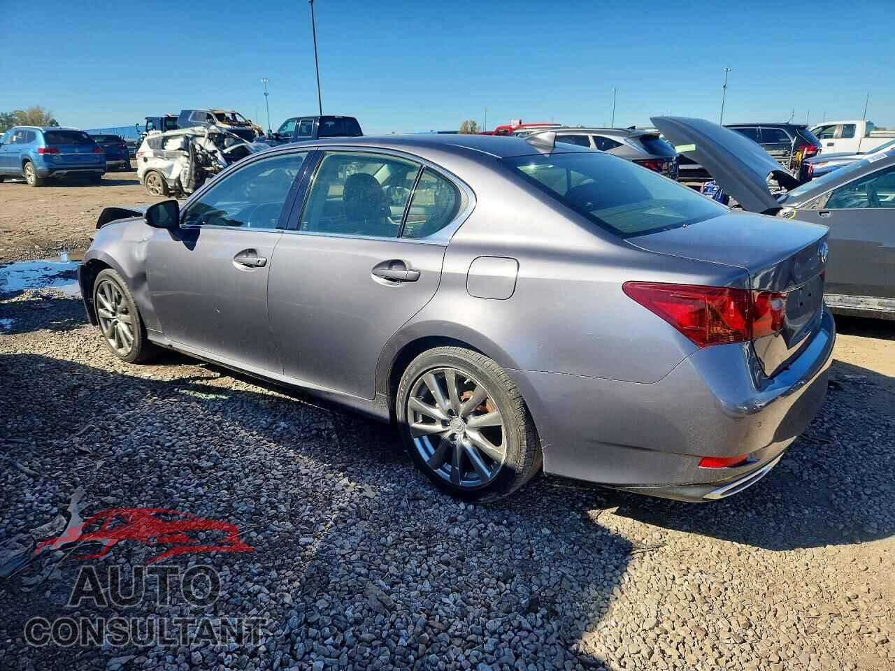 LEXUS GS350 2015 - JTHCE1BLXFA008765