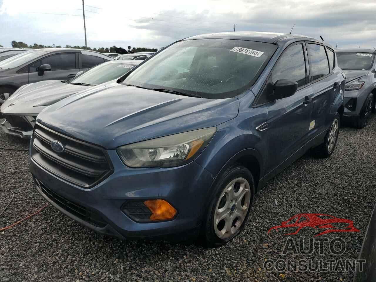 FORD ESCAPE 2018 - 1FMCU0F77JUA27983