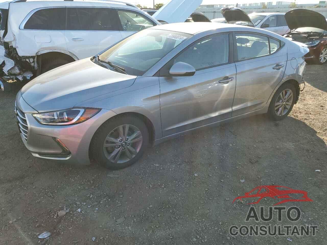 HYUNDAI ELANTRA 2017 - 5NPD84LF5HH183766