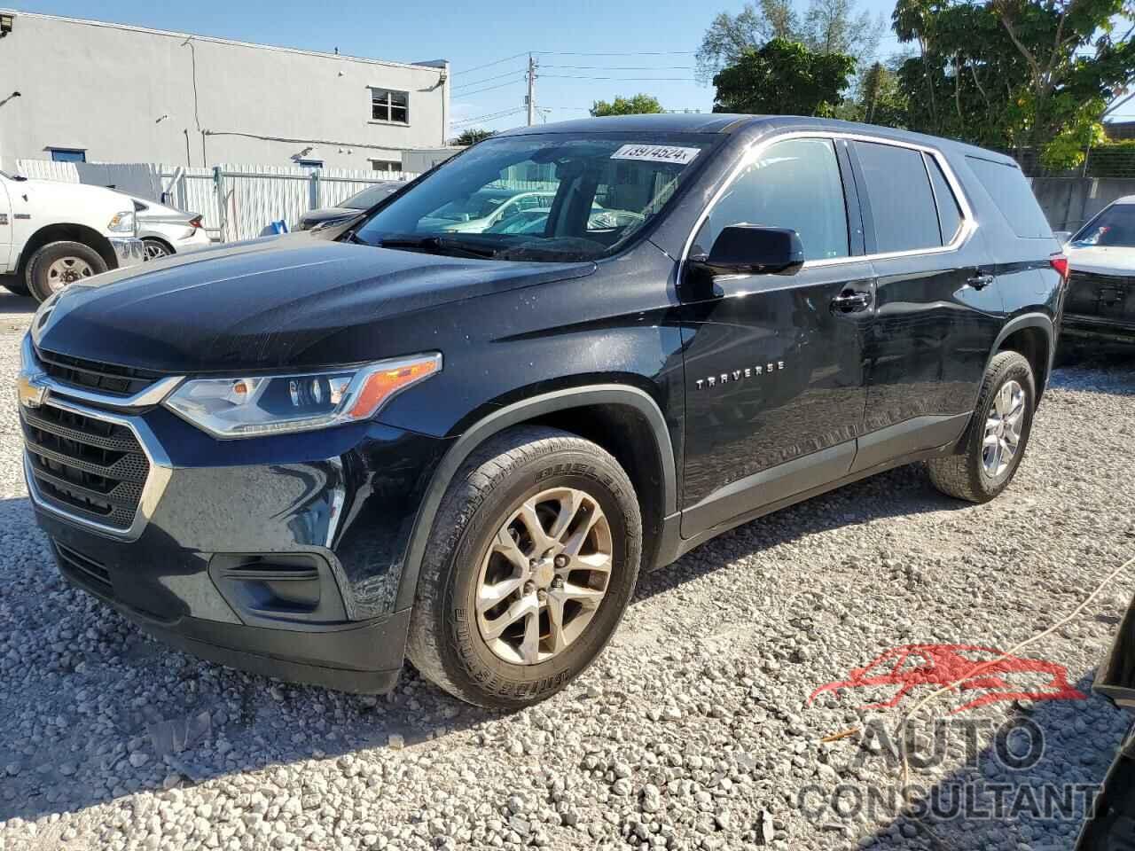 CHEVROLET TRAVERSE 2020 - 1GNERFKW3LJ101720