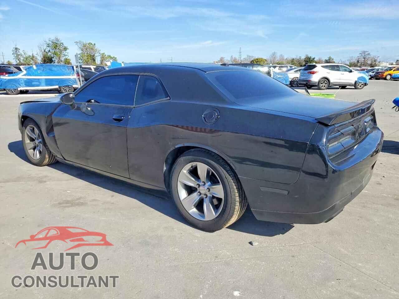 DODGE CHALLENGER 2016 - 2C3CDZAG0GH337134