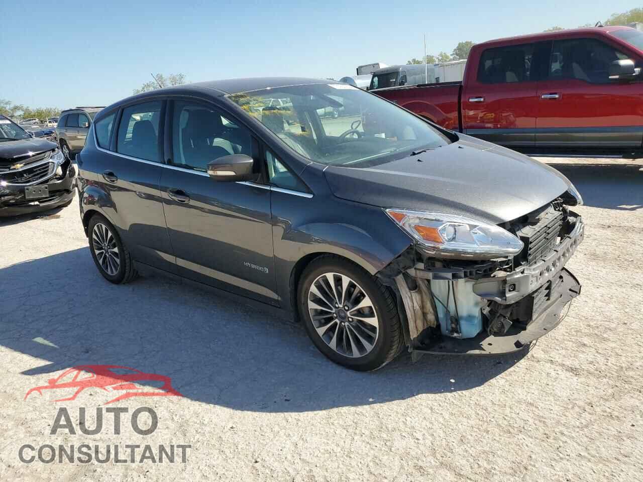 FORD CMAX 2018 - 1FADP5DU8JL101414