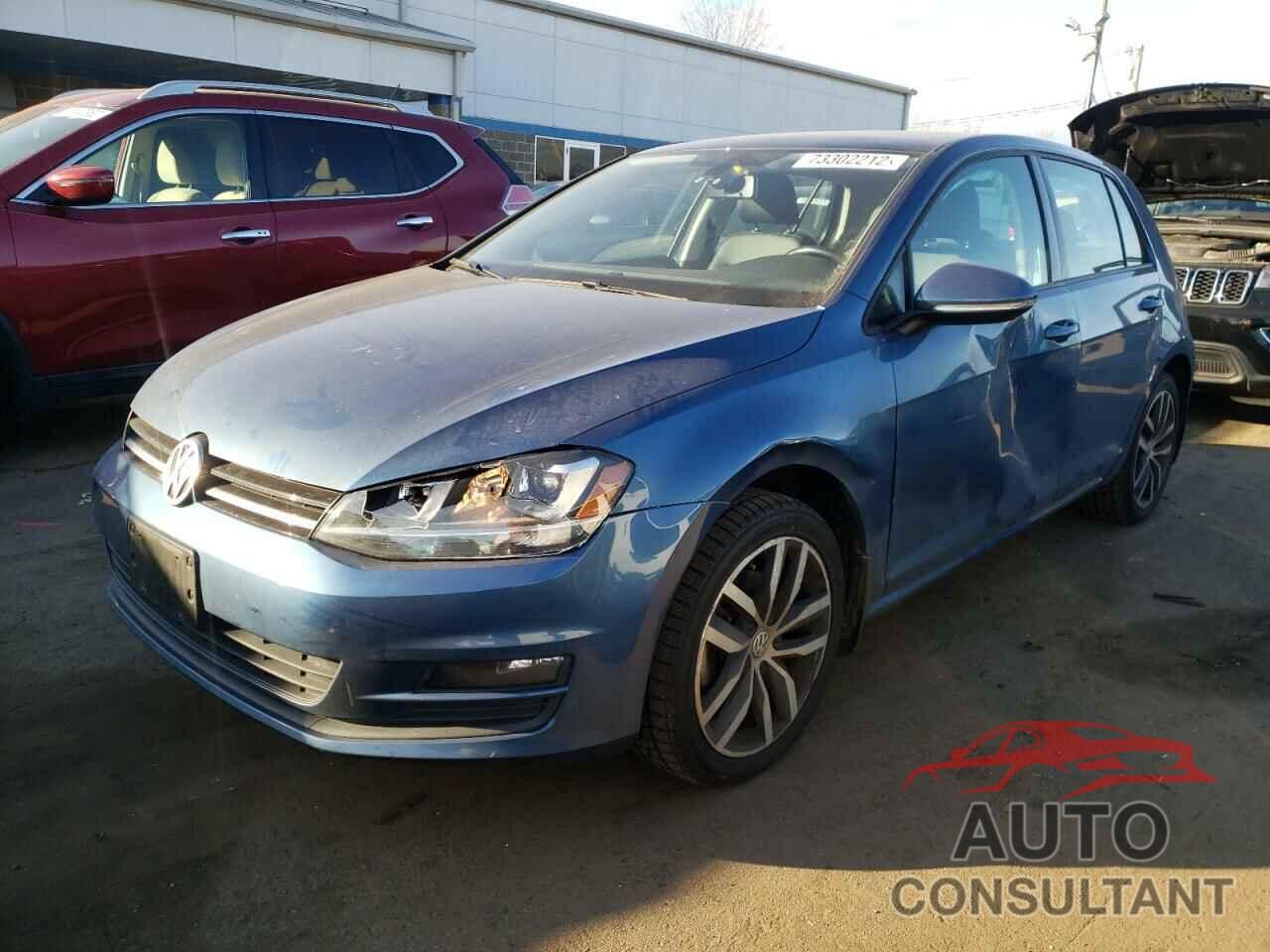VOLKSWAGEN GOLF S/SE 2016 - 3VW217AU8GM026611