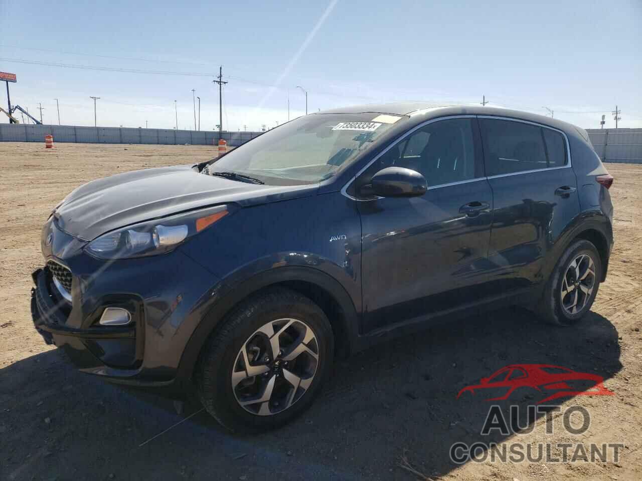 KIA SPORTAGE 2021 - KNDPMCAC7M7913445