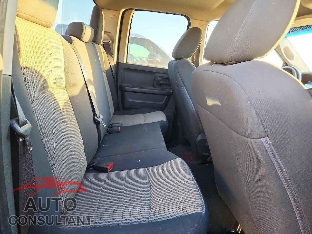 DODGE RAM 1500 2012 - 1C6RD7FT0CS310770