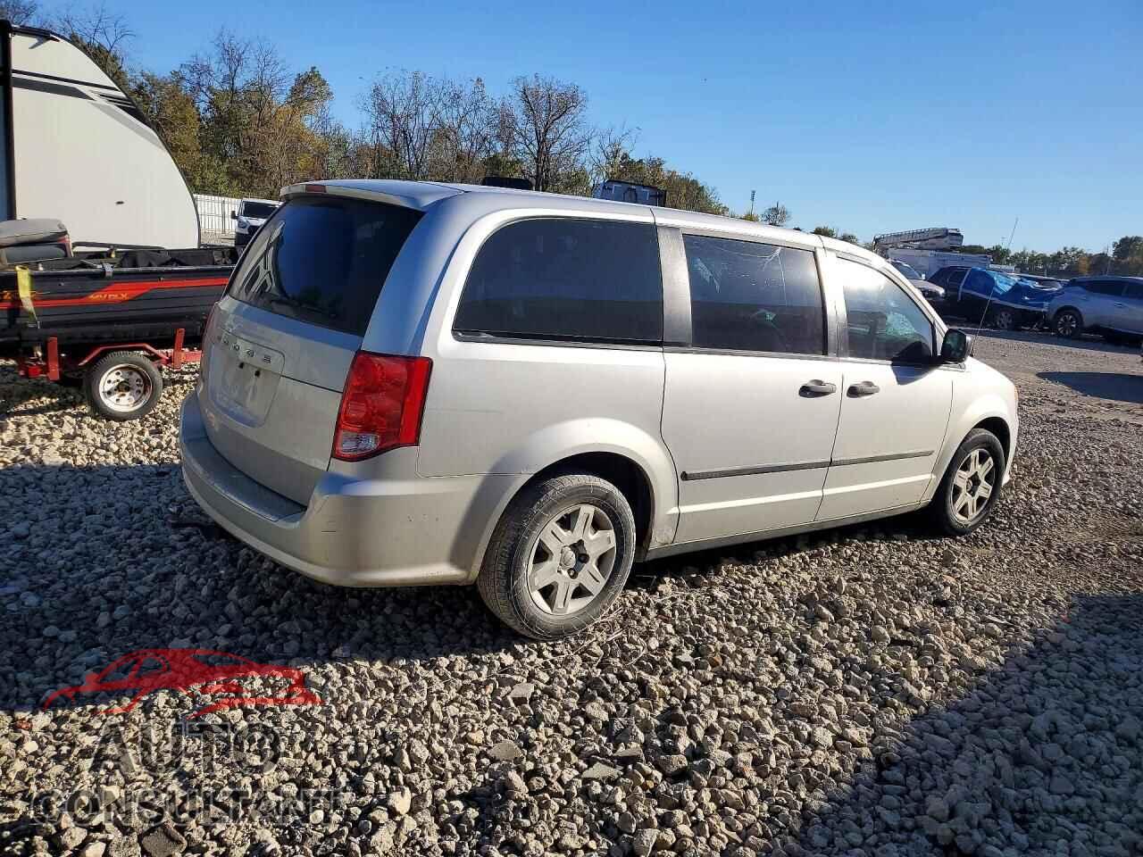 DODGE CARAVAN 2012 - 2C4RDGBG2CR265141