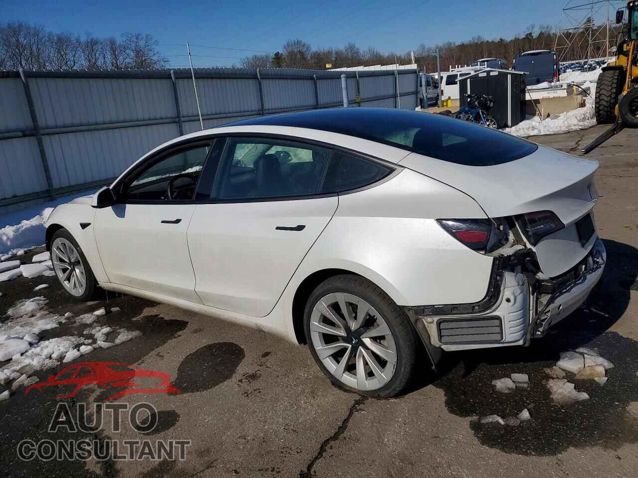 TESLA MODEL 3 2021 - 5YJ3E1EB2MF906768