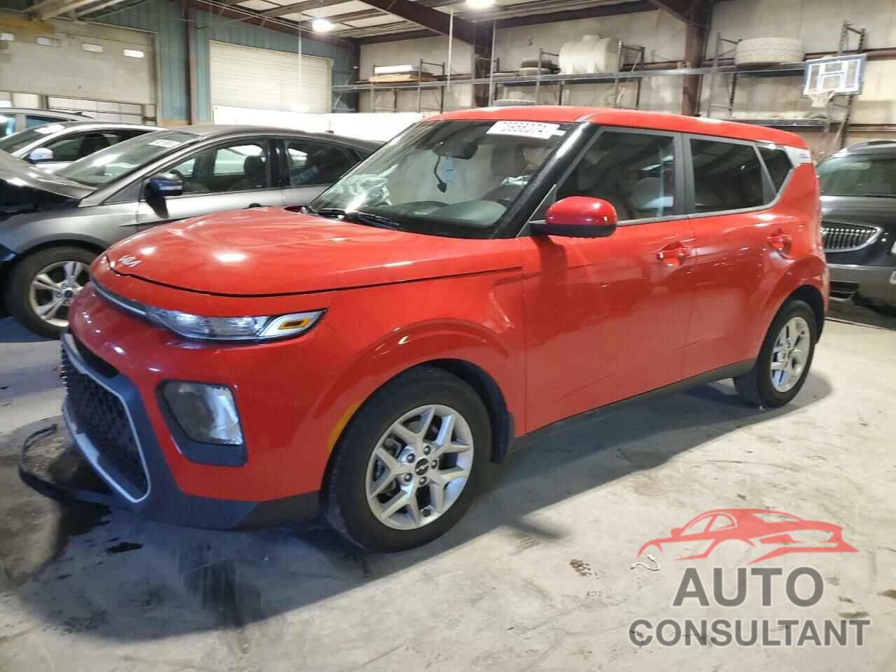 KIA SOUL 2022 - KNDJ23AU4N7183791