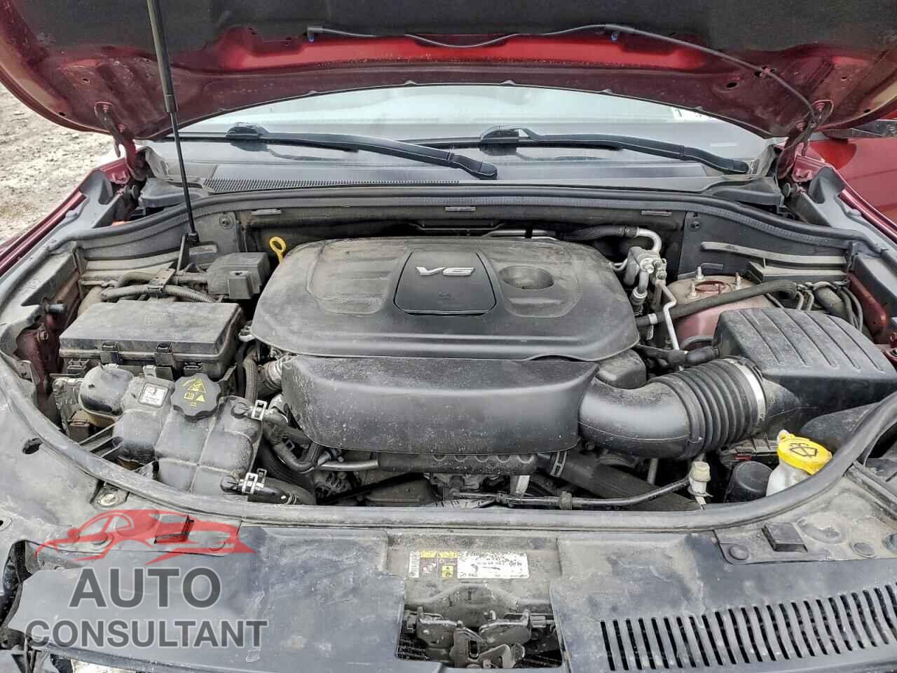 DODGE DURANGO 2017 - 1C4RDJDG9HC606674
