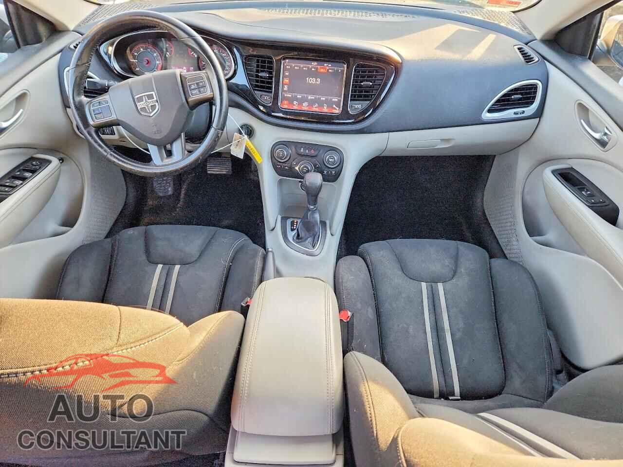 DODGE DART 2013 - 1C3CDFBA3DD295396