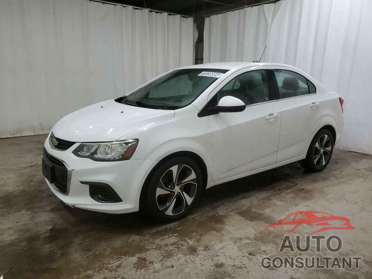 CHEVROLET SONIC 2017 - 1G1JF5SB3H4145741