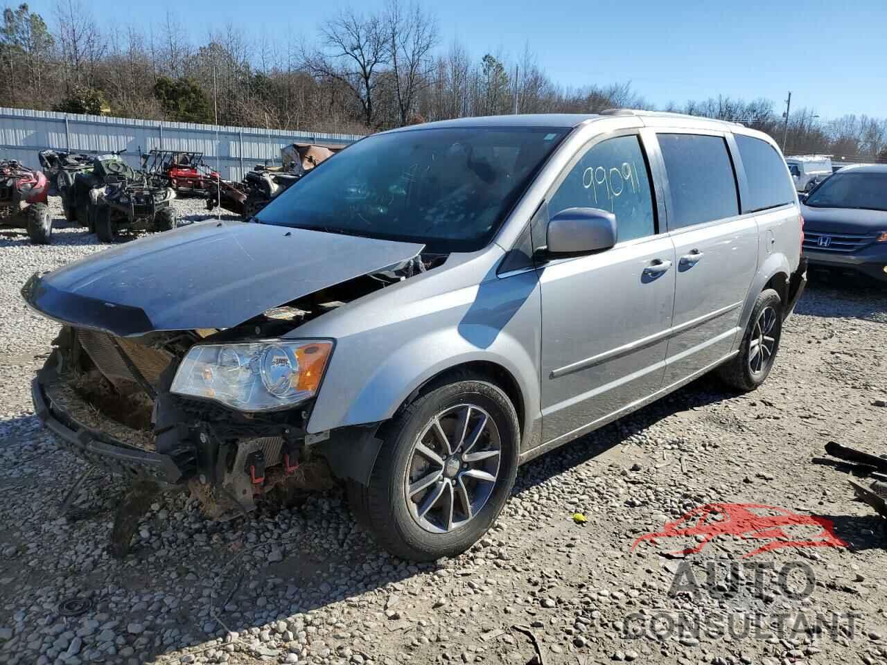 DODGE CARAVAN 2017 - 2C4RDGCG3HR546211