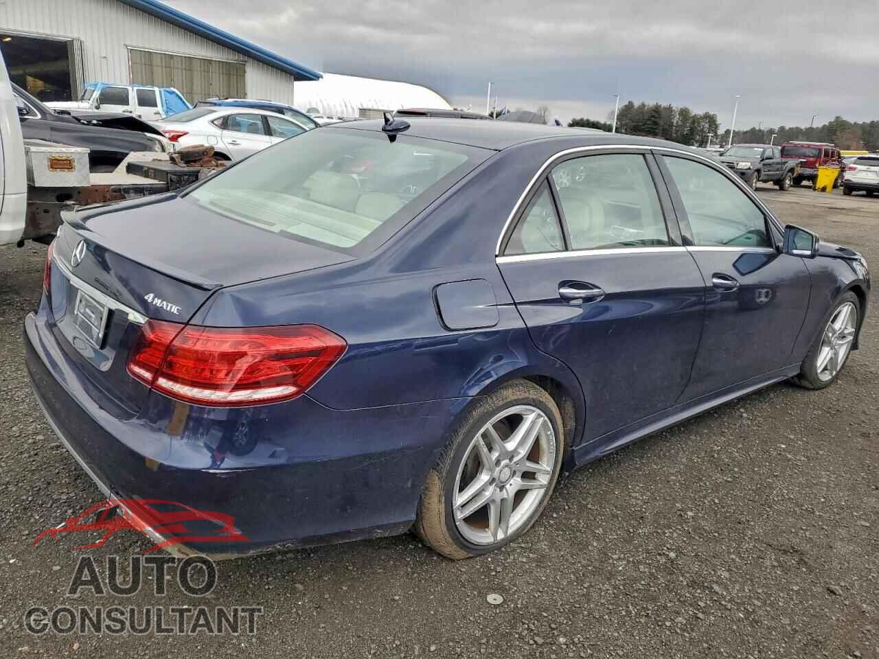 MERCEDES-BENZ E-CLASS 2014 - WDDHF8JB2EA950545