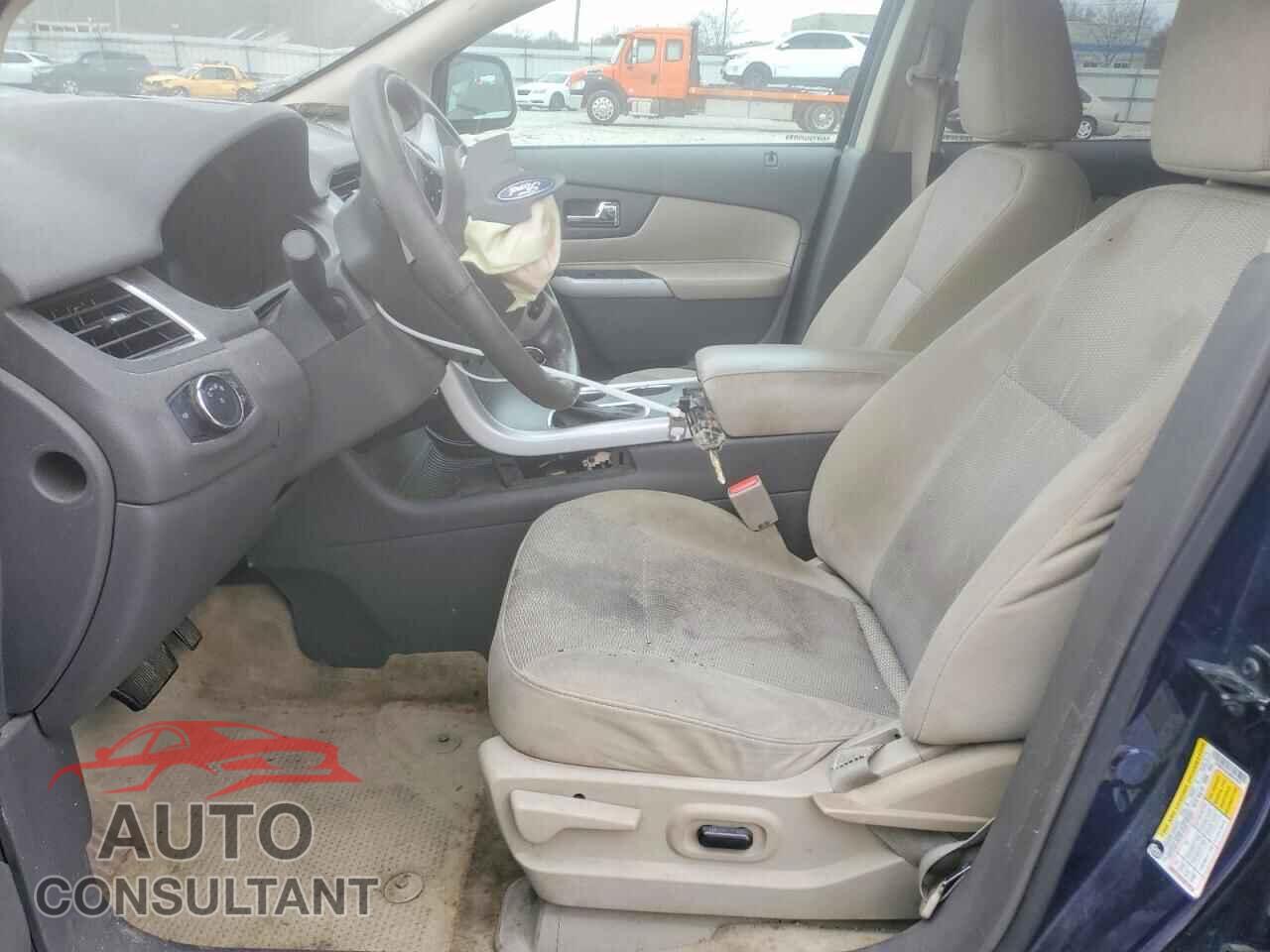 FORD EDGE 2011 - 2FMDK3JC5BBA03821